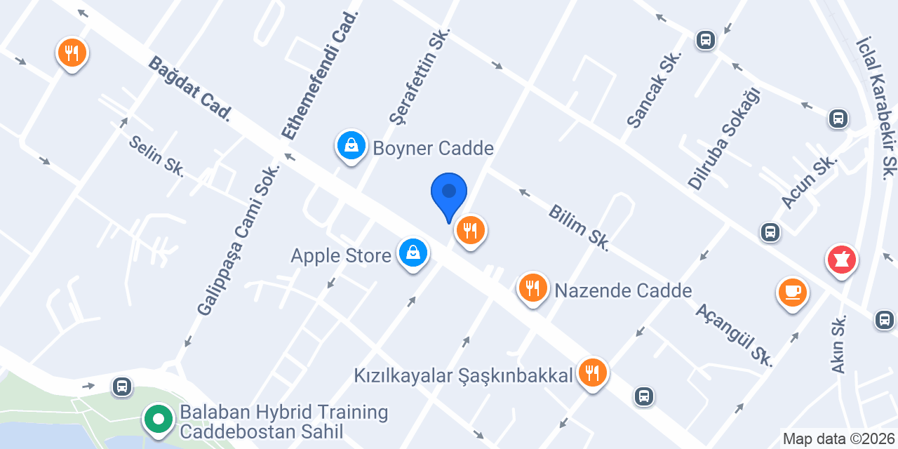 Urart Cadde konumu
