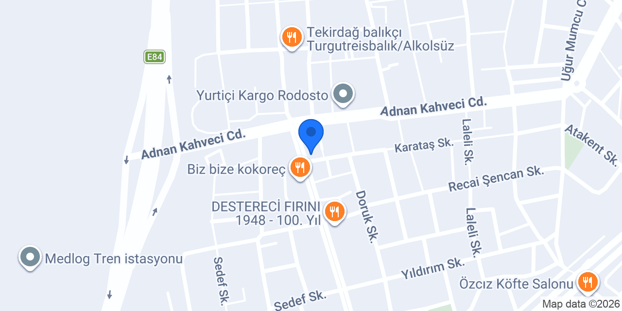 Yüzyıl Taksi konumu