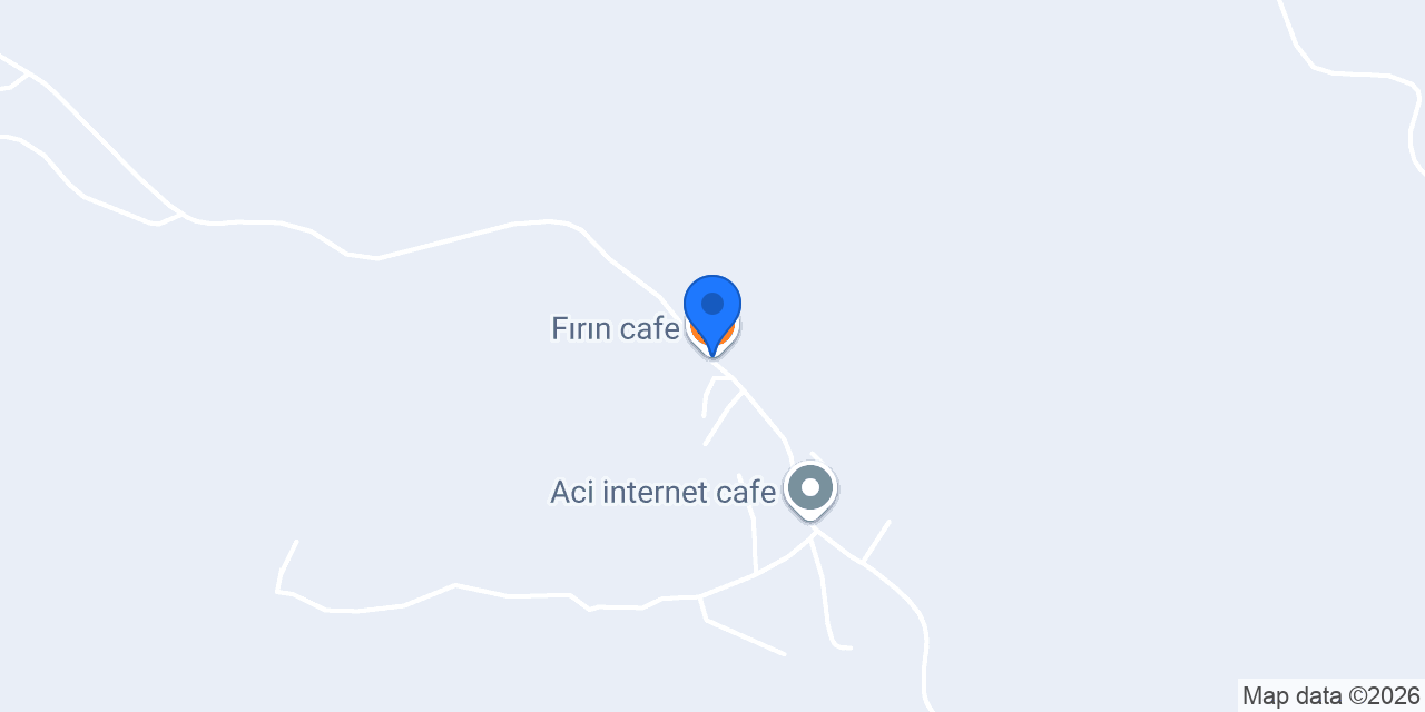 Fırın cafe konumu
