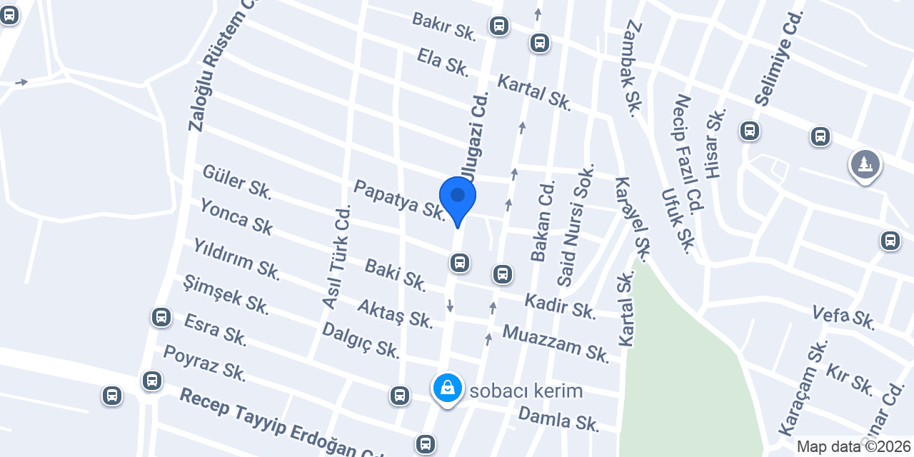 Asya Pilav Dünyası konumu