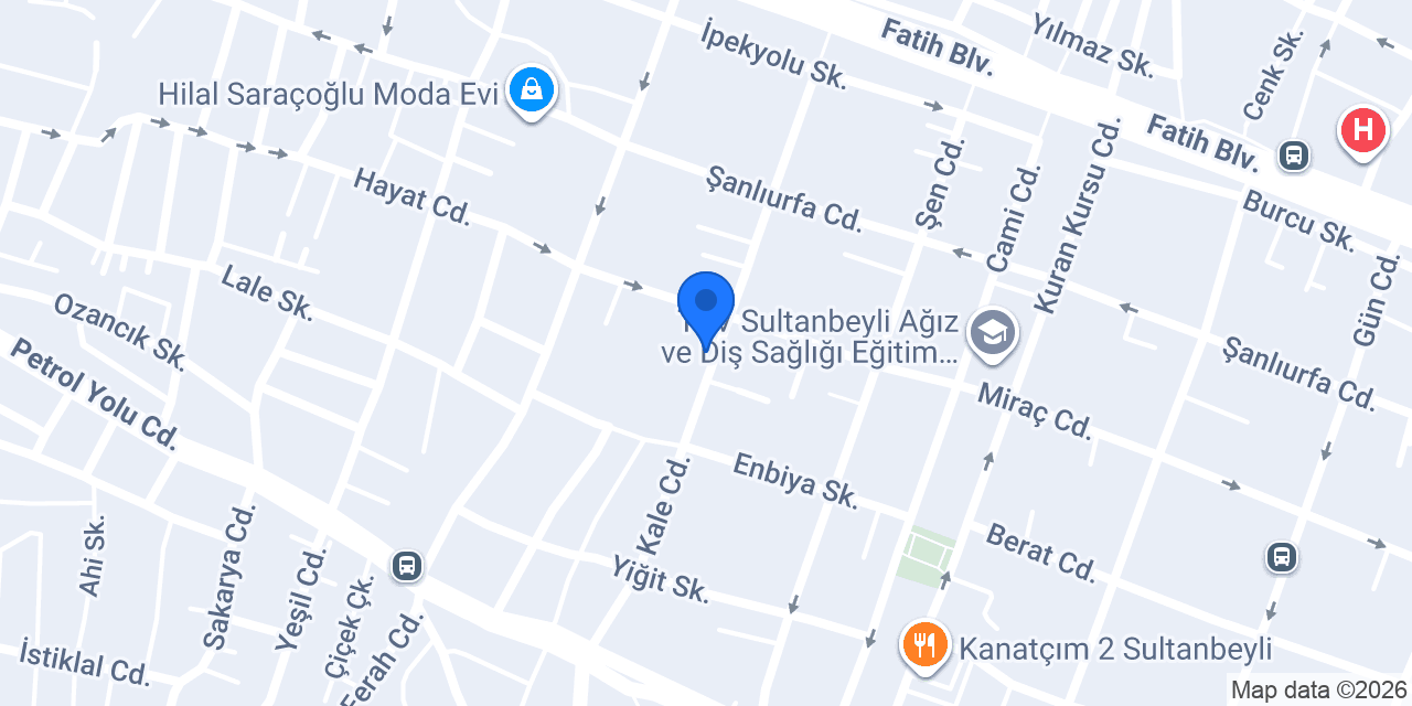 Öztürk Erkek Kuaförü konumu