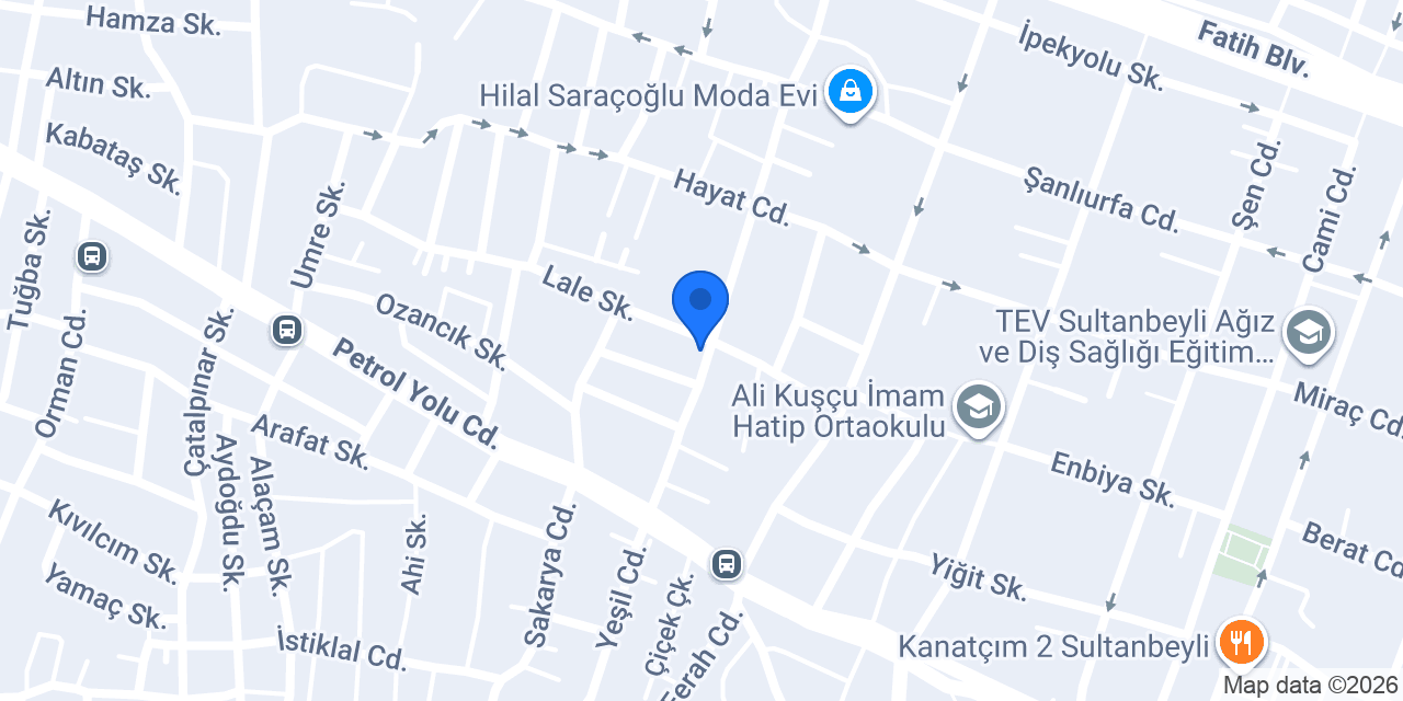 Aksoy Gıda konumu