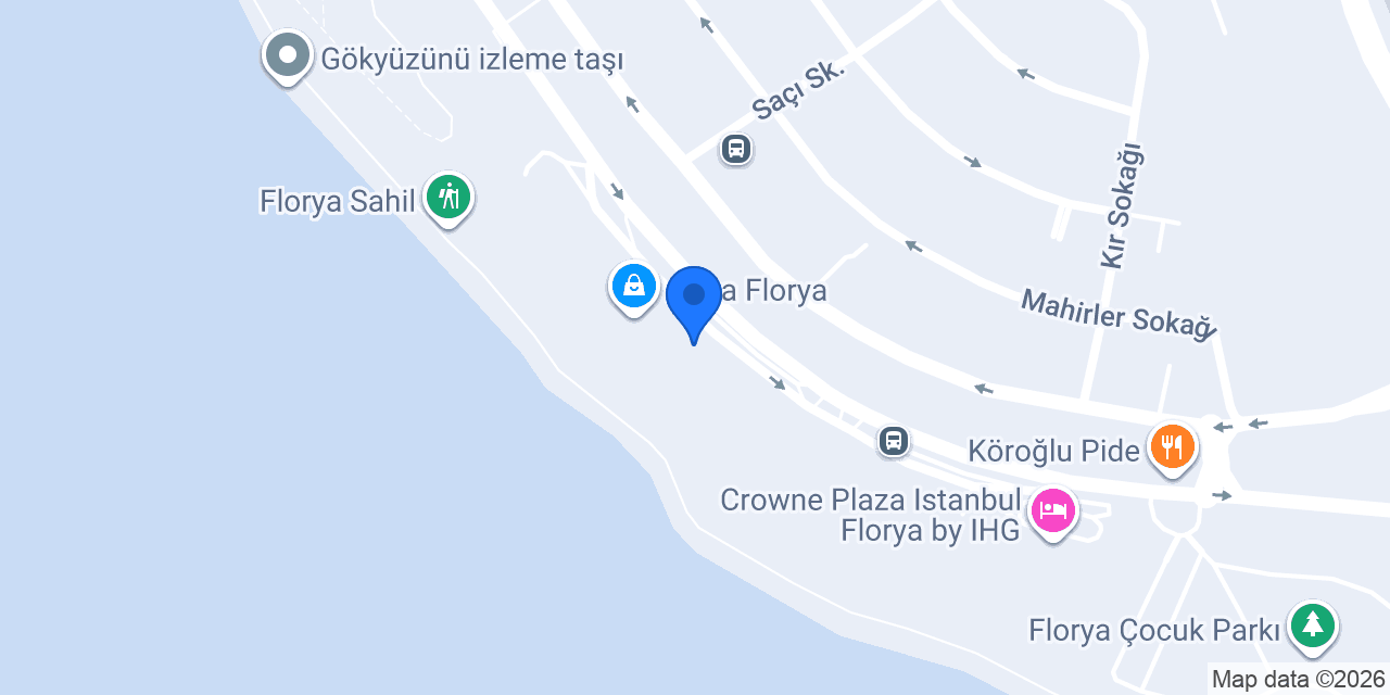 Lillo Aqua Florya konumu