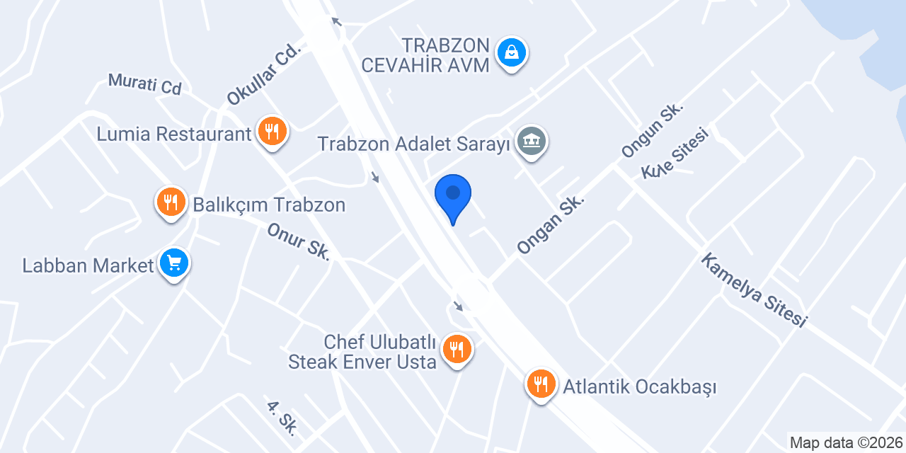 Crakers Pizza Kaşüstü konumu