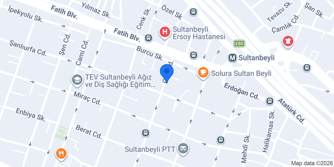 Alp-Ay Elektrik konumu