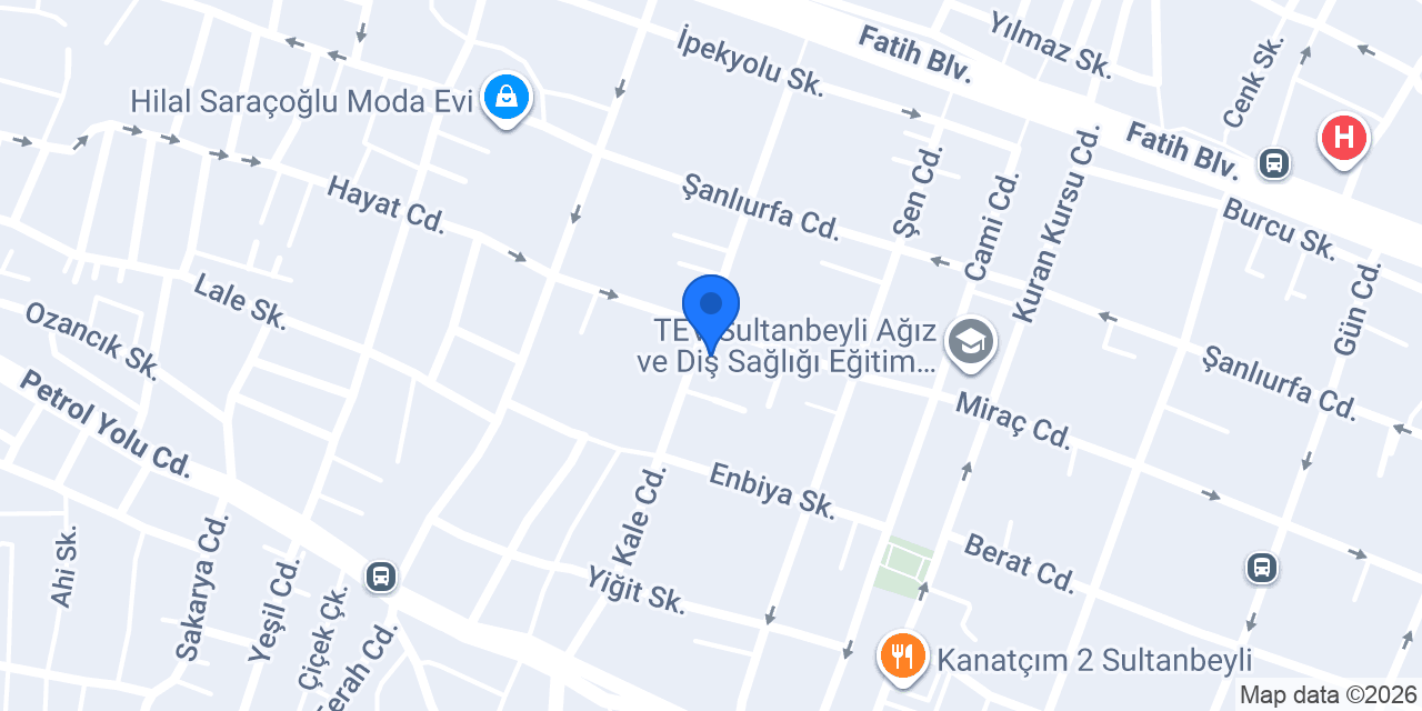 Buçan Mobilya konumu
