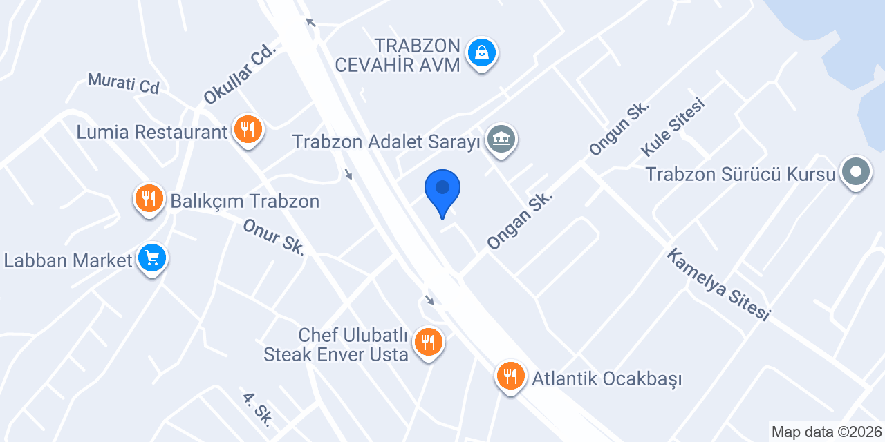 Trabzona Travel | رحلات تركيا konumu