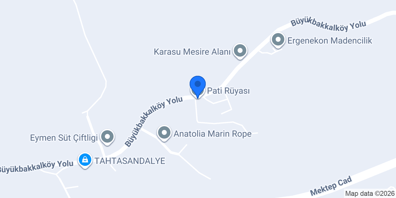 Pati Rüyası konumu