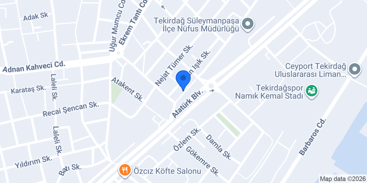 B&O HAIR STUDIO konumu