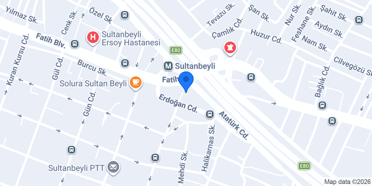 ESMA IPLİK konumu