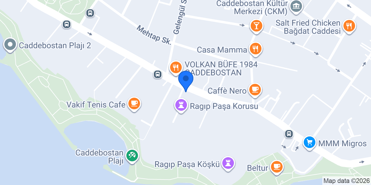 Operaistanbul Caddebostan konumu