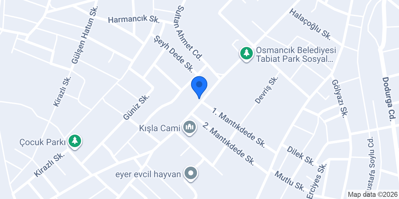 Kamil Aile Sağlığı Merkezi konumu