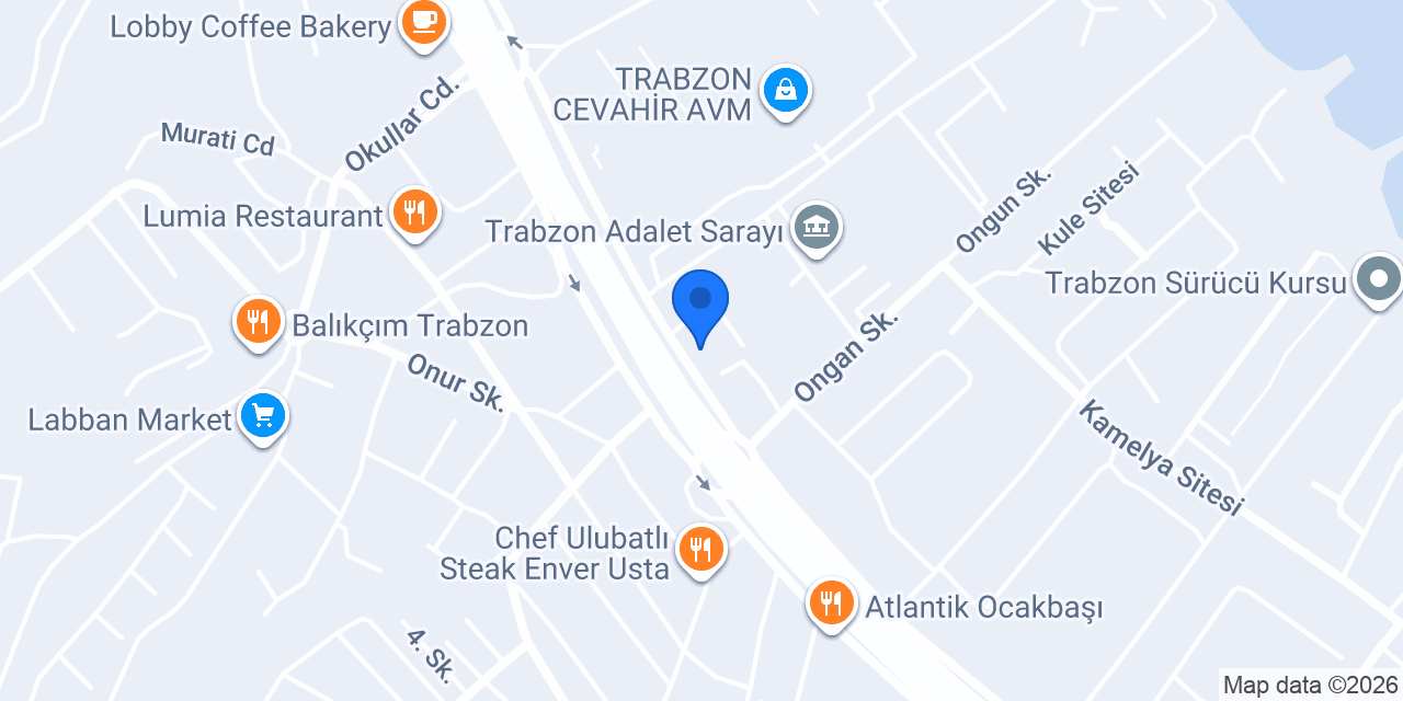 USTA CAĞ KEBAP konumu