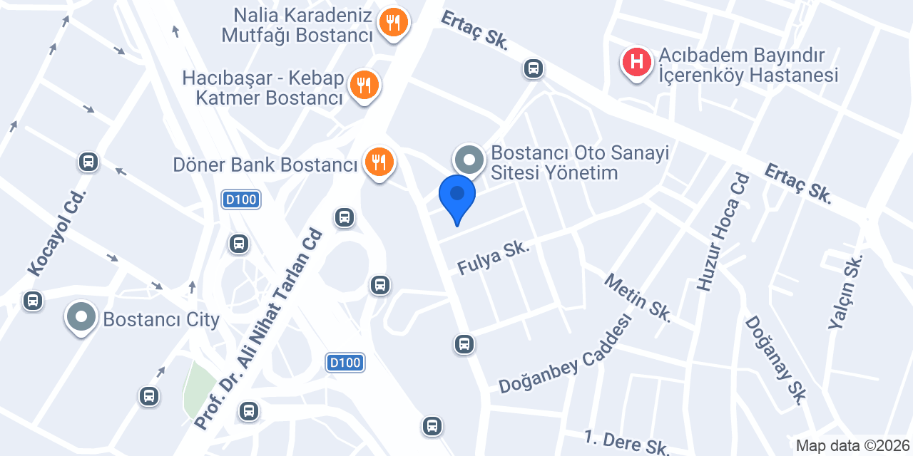 Oto Cengiz konumu