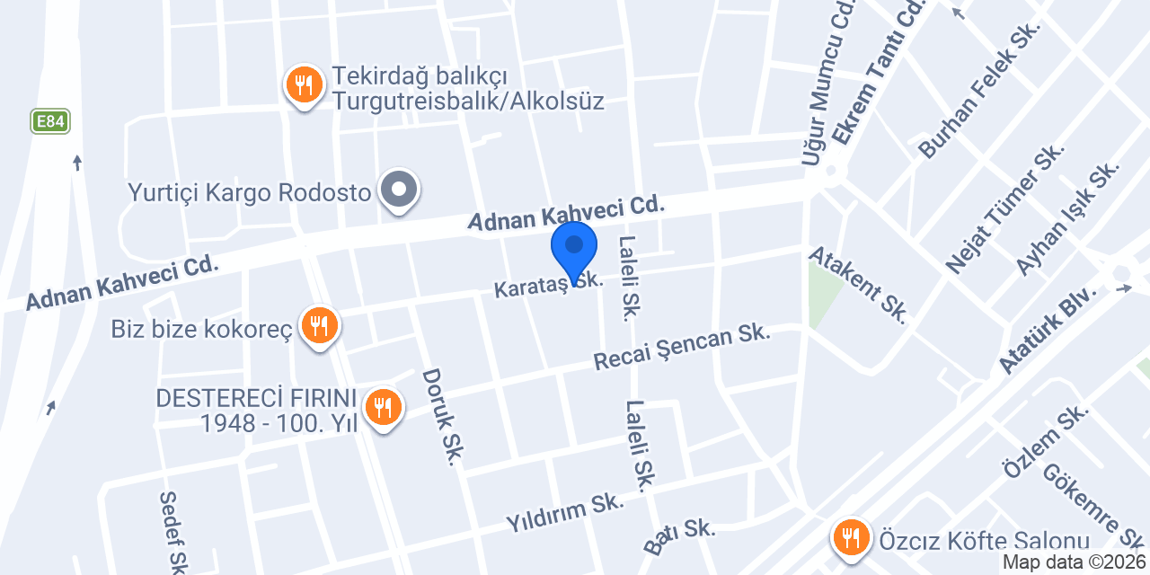 Gökşen Serez Eczanesi konumu