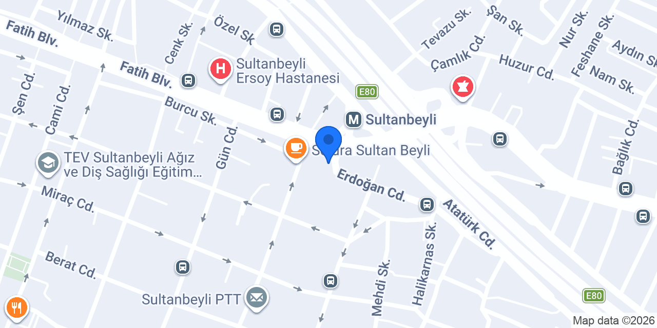 AHISKALI ECZANESİ konumu