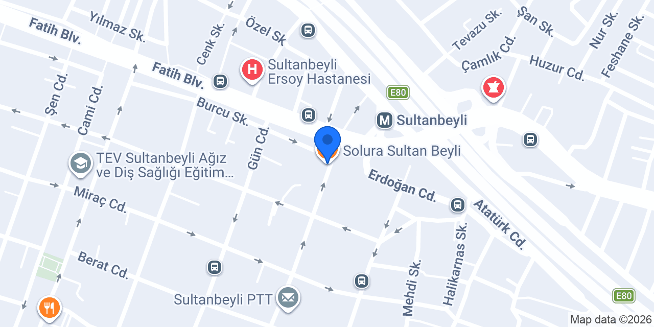 Solura Sultan Beyli konumu