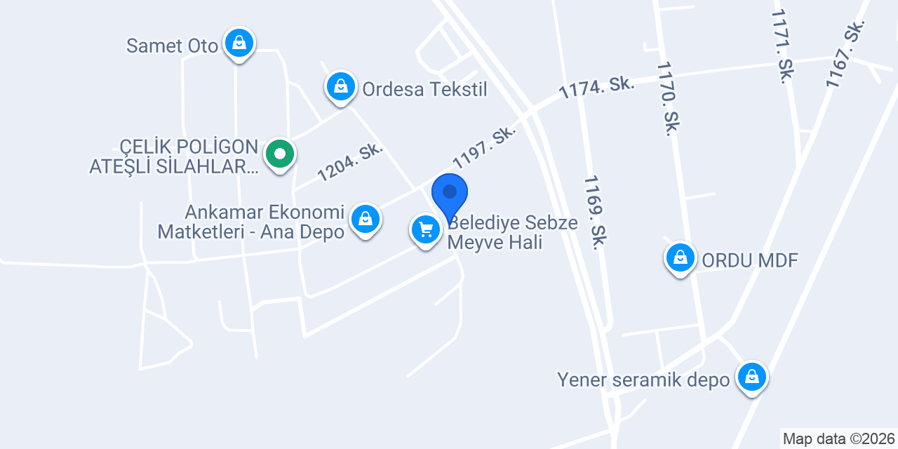 Erkan Ticaret LTD.ŞTİ konumu