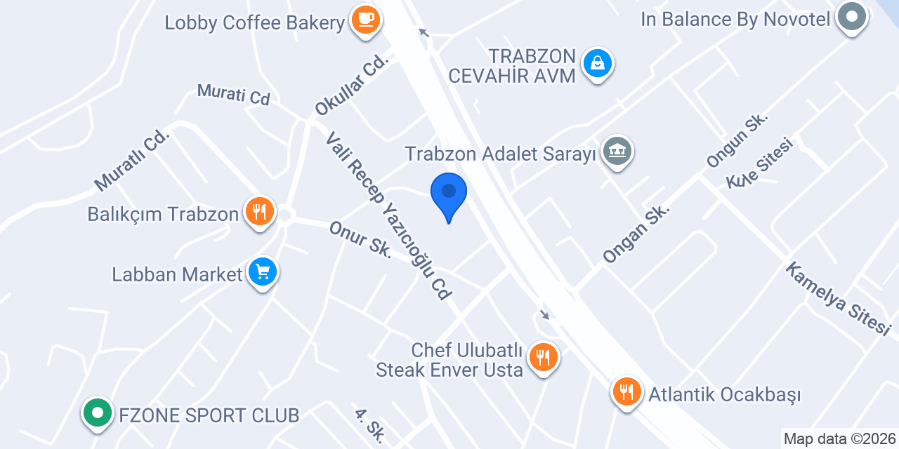 HATAY KEBAB EVİ konumu