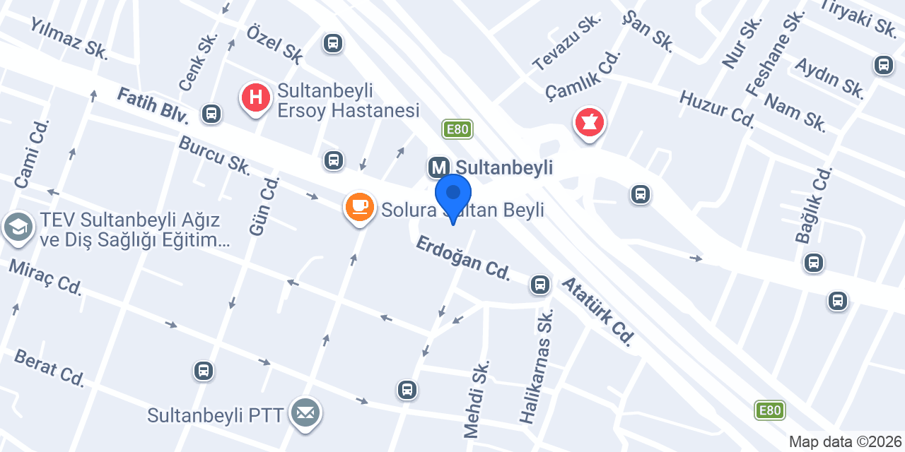 ÇELİKLER MOBİLYA konumu