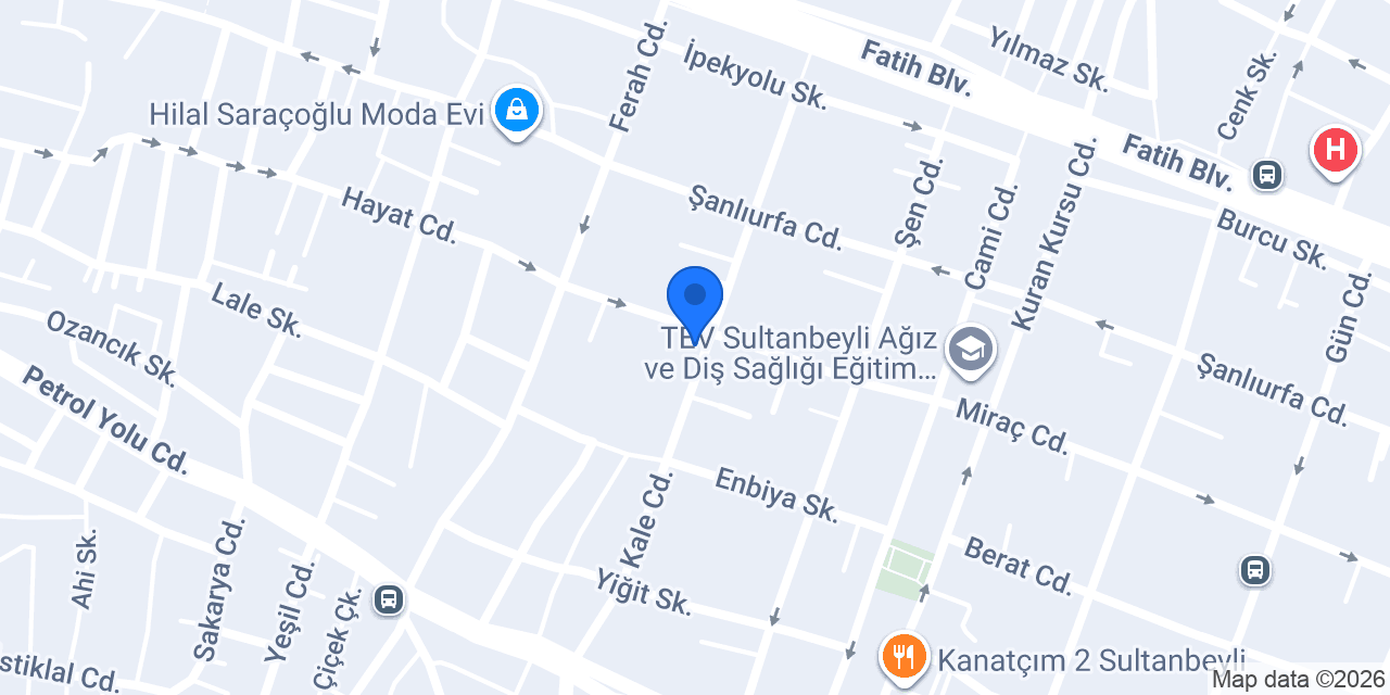 Zigana Unlu Mamülleri konumu