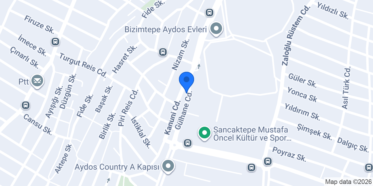 ADALAN YAPI konumu