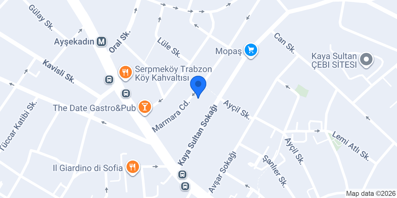 Çoğalmış Gıda Ltd. Şti. konumu