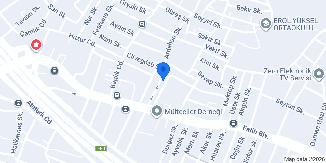 PARLAT DETAİLİNG konumu
