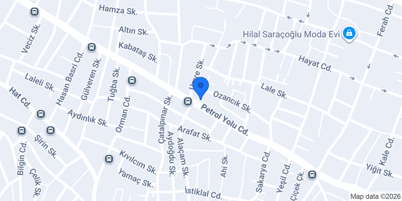 Aydemir tel çit konumu