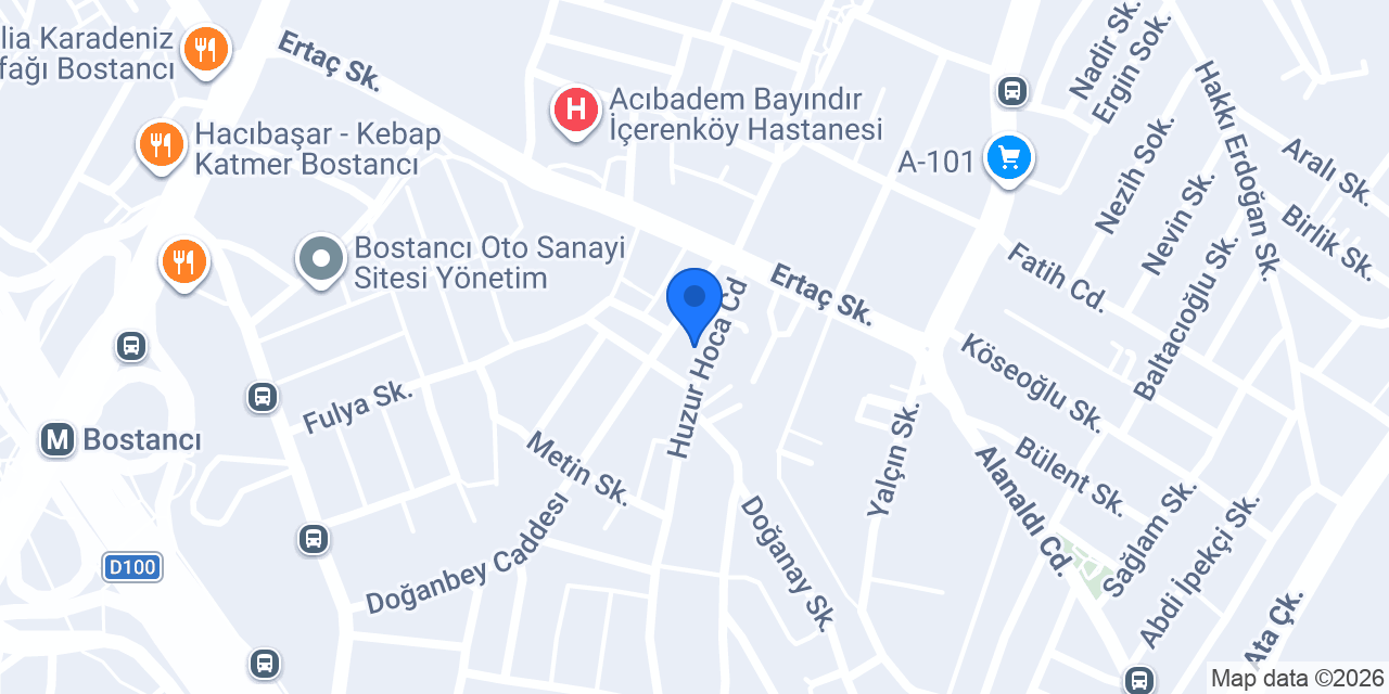 Rend Group Otomotiv konumu