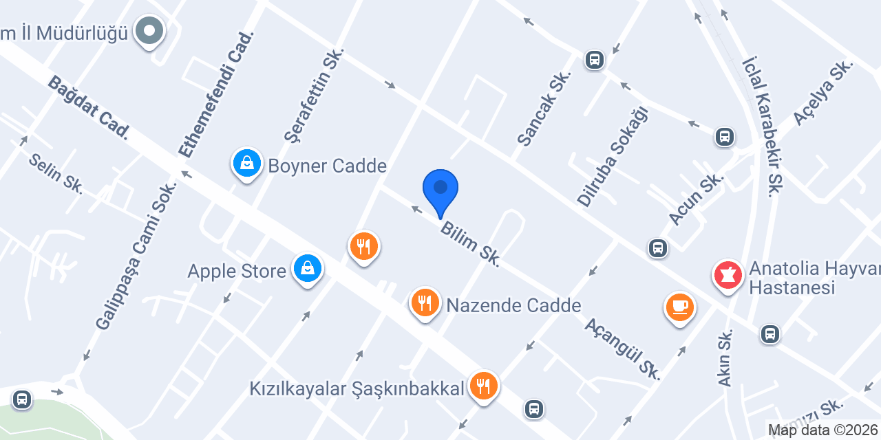 Gymboree konumu