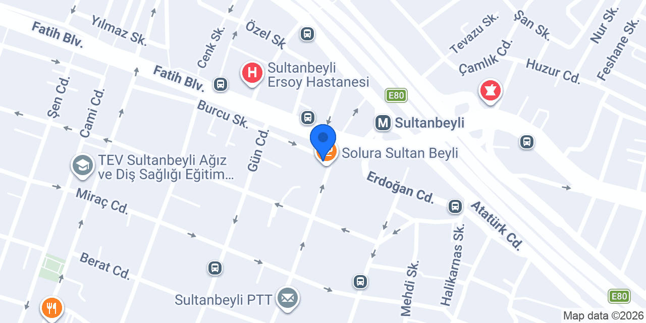 Sultanbeyli Lezzet Durağı konumu