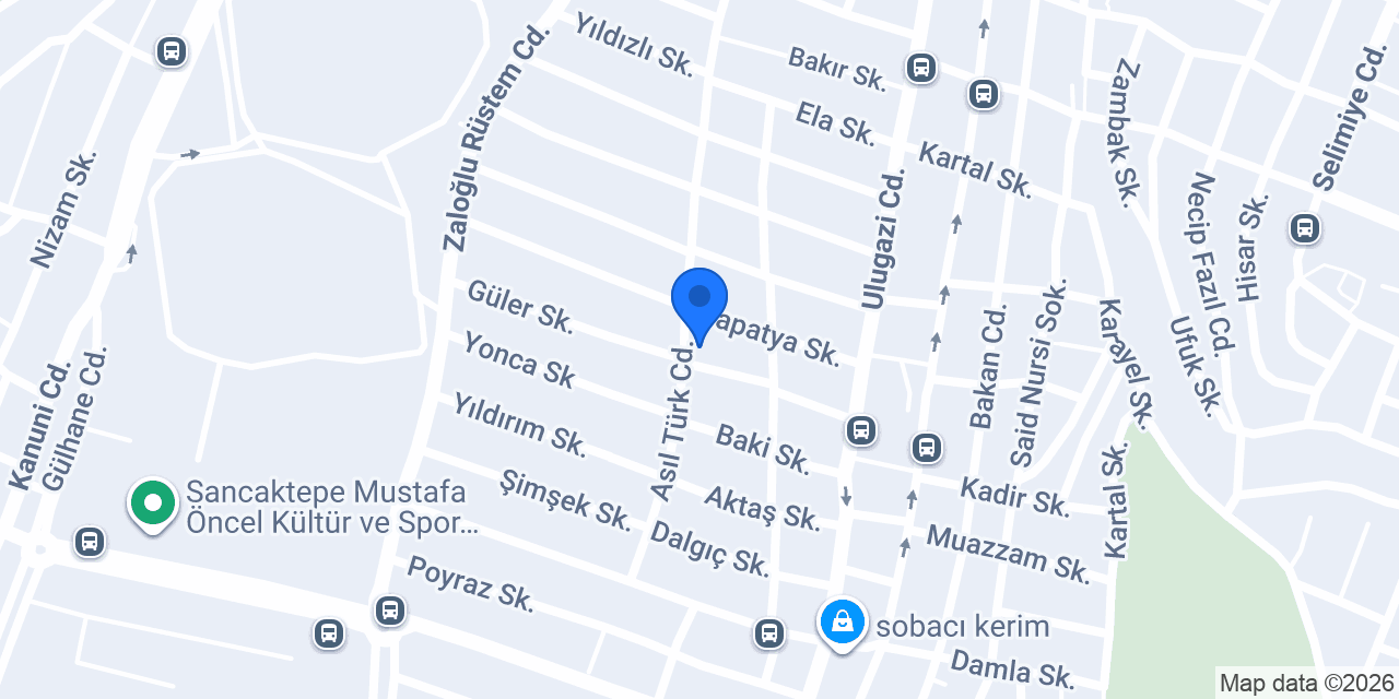 Tostçu Cemal konumu