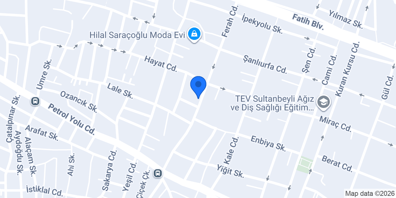Karavana Ltd. Şti. konumu