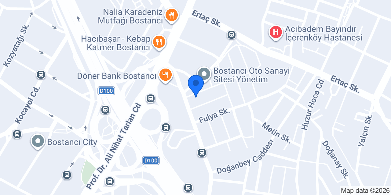Denge Jant Oto Lastik konumu
