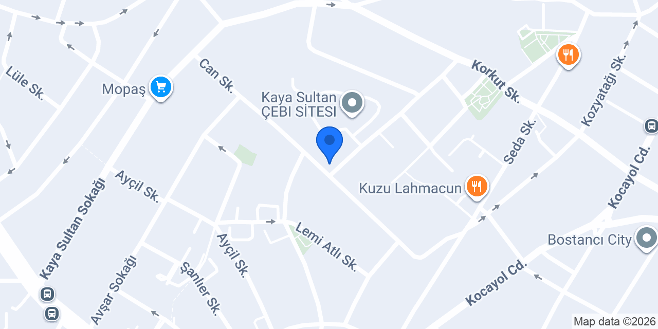 Pakman Kuru Temizleme konumu