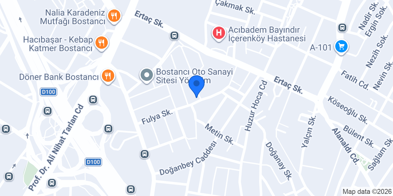Buğra otoelektrik konumu
