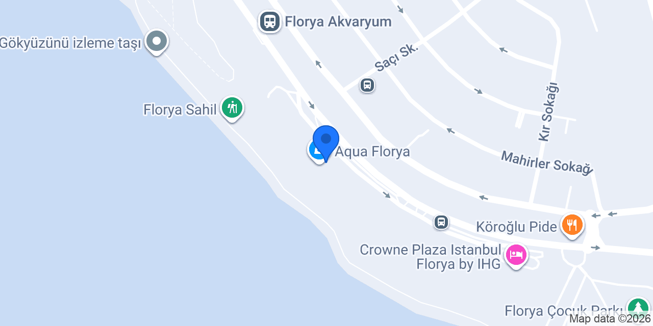 Aqua Florya So CHIC konumu