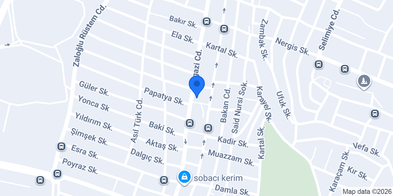 MERKEZ BÖREK konumu