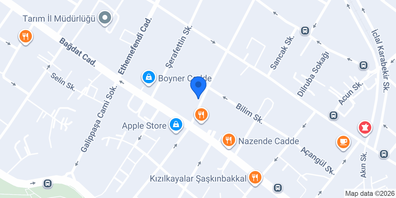 Duru Eczanesi konumu