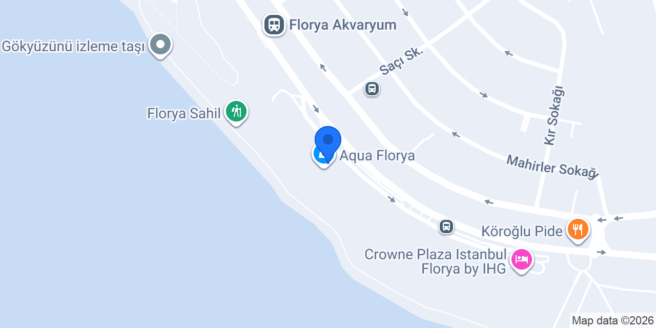Vakko L'Atelier Aqua Florya konumu