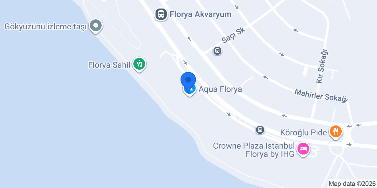 Kumpir Box Aqua Florya konumu