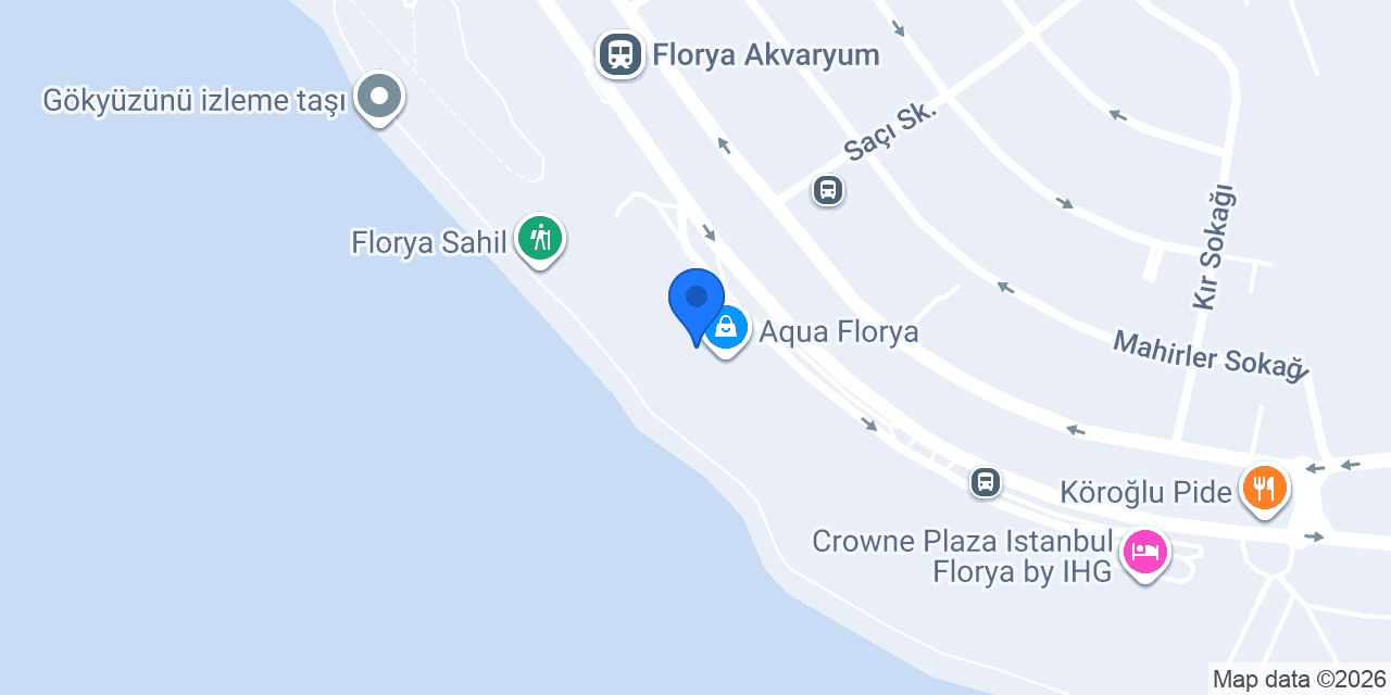 İst Aqua Florya Gant konumu