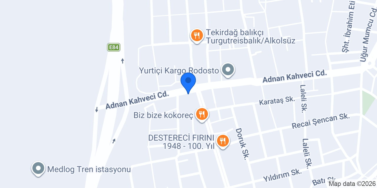 Özdemir iş makinaları konumu