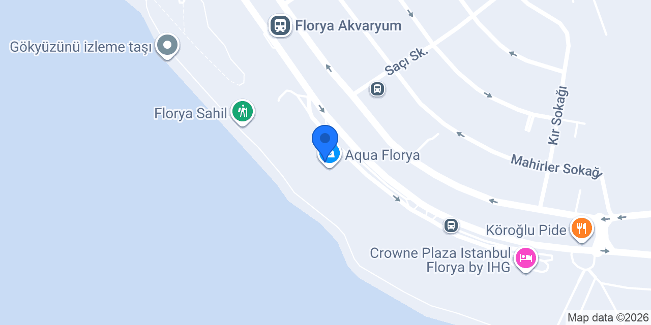Akvaryum Eczanesi konumu