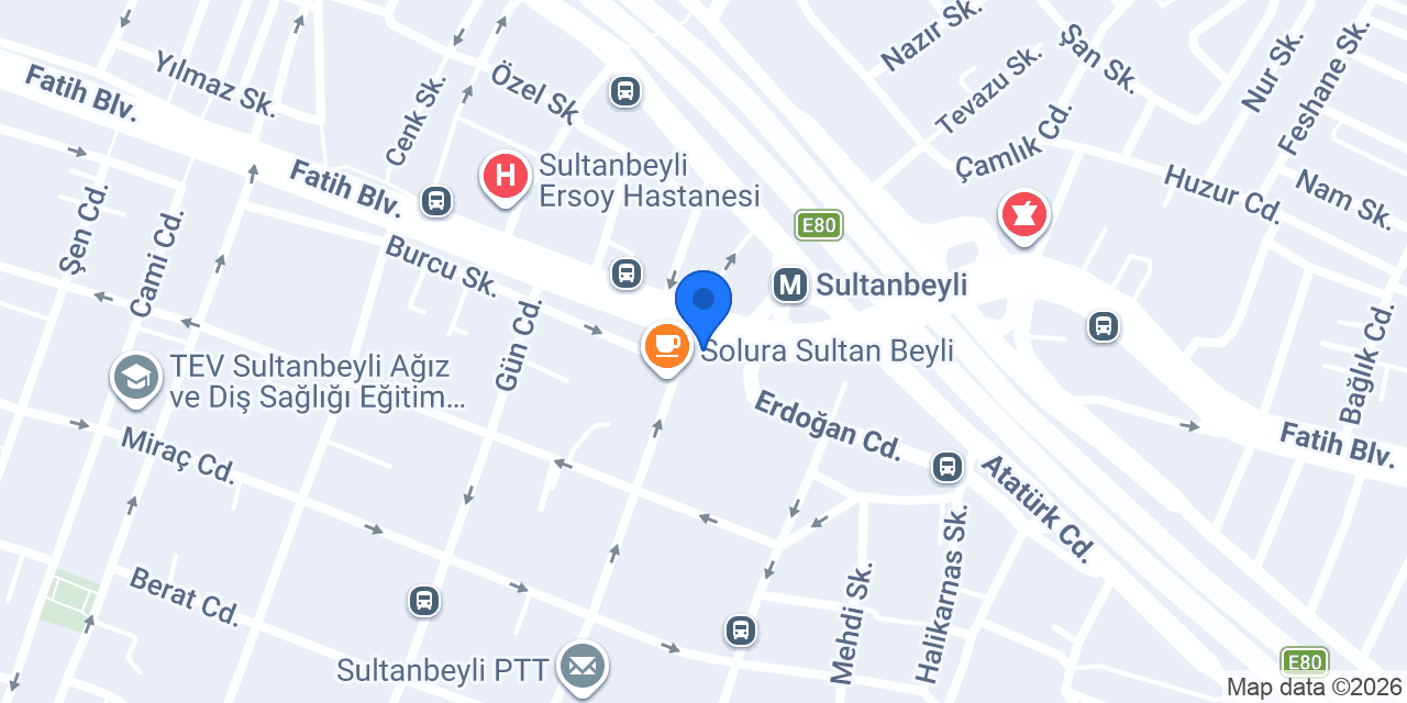 BOLAT TURİZM konumu