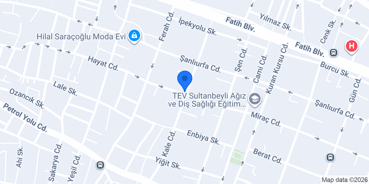 Nilay Çeyiz Evi konumu