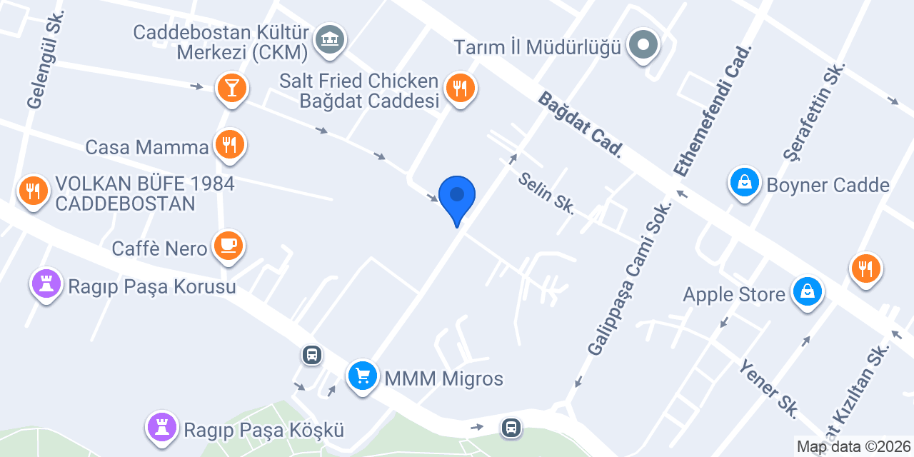 Çadem Psikoloji konumu