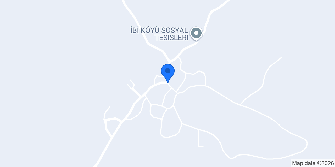 İbi Köyü Muhtarlığı konumu