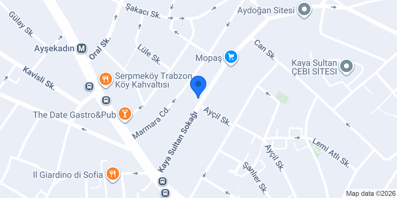 Dees Saç Tasarım konumu